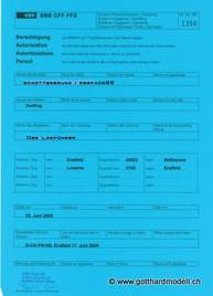 Die «Mitfahrberechtigung»