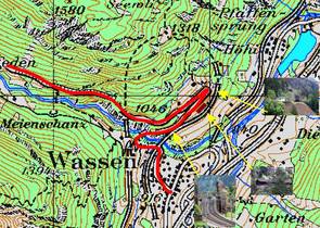 und als Vergleich das Original