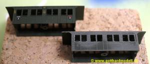 Wagenkasten geschliffen