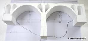 Grundform Kellerbachbrücke