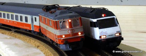 Kurvenüberhöhung im Wattingerkehrtunnel