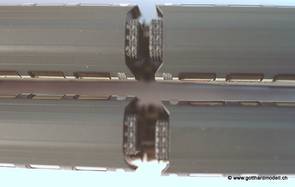 Oben: Tillig-Kupplungunten: Standard-Kupplungen