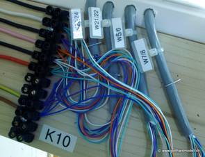 Übergang Ringleitung  Decodereinspeisung