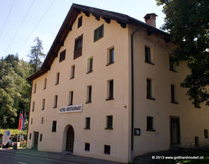 Mittagessen im Dazio Grande